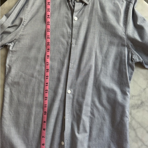 Topman Men Small Button Up Dress Shirt - Picture 10 of 10